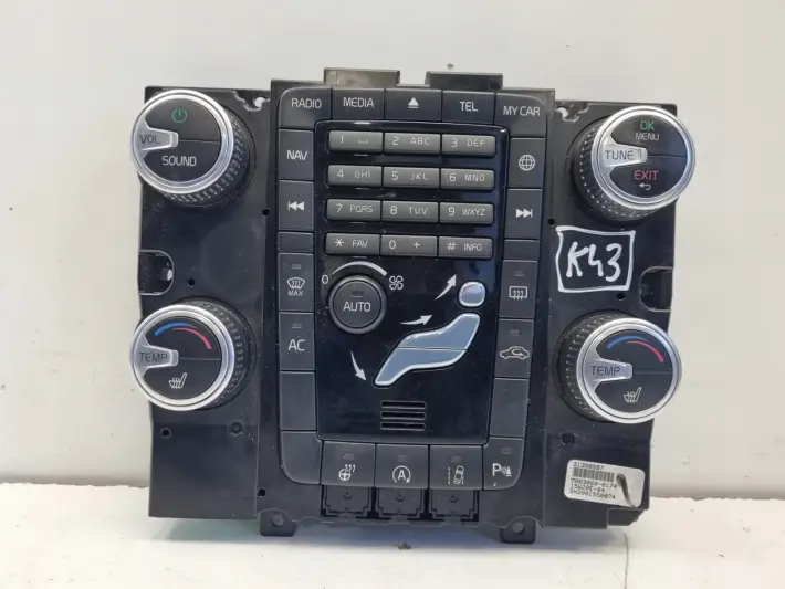 Volvo S60 II V60 I XC60 I PANEL KLIMATYZACJI Nawiewu radia 31398587