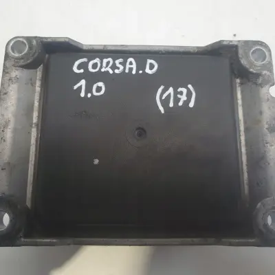 Opel Corsa D 1.0 12V STEROWNIK SILNIKA komputer 0261208939 AW