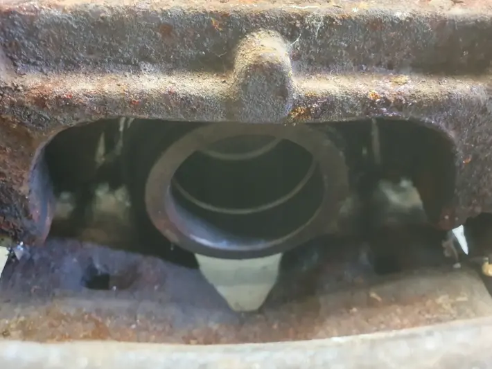 Volvo S80 II V70 III PRZEDNI ZACISK HAMULCOWY prawy przód 316 mm 946