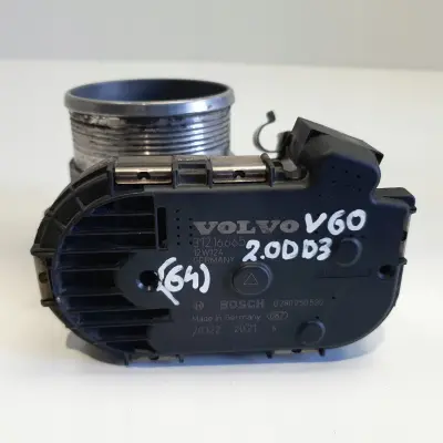 Volvo S60 II V60 2.0 D D3 PRZEPUSTNICA 31216665 bosch 0280750520