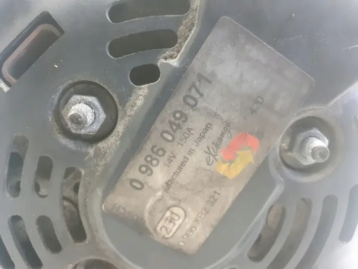 Volvo V70 III S80 II 2.0 D ALTERNATOR