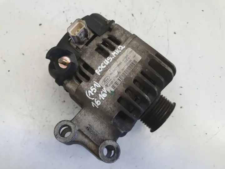 Ford Focus MK2 II 1.6 16V ALTERNATOR MS1022118354 105A