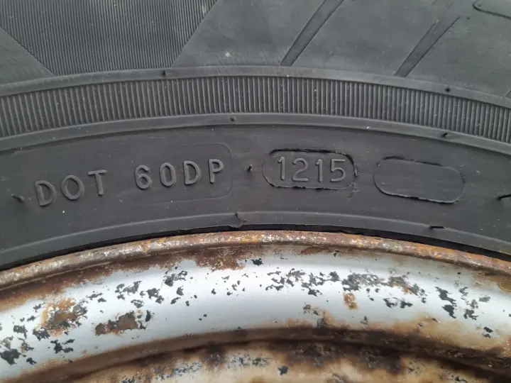 VW LT KOŁO ZAPASOWE Zapas felga 225/70 R15C 5X130 2D0601027E