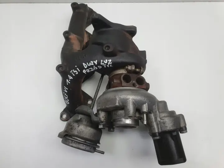 VW Golf VI 1.4 TSI CAX TURBOSPRĘŻARKA turbo 03C145702C 122KM