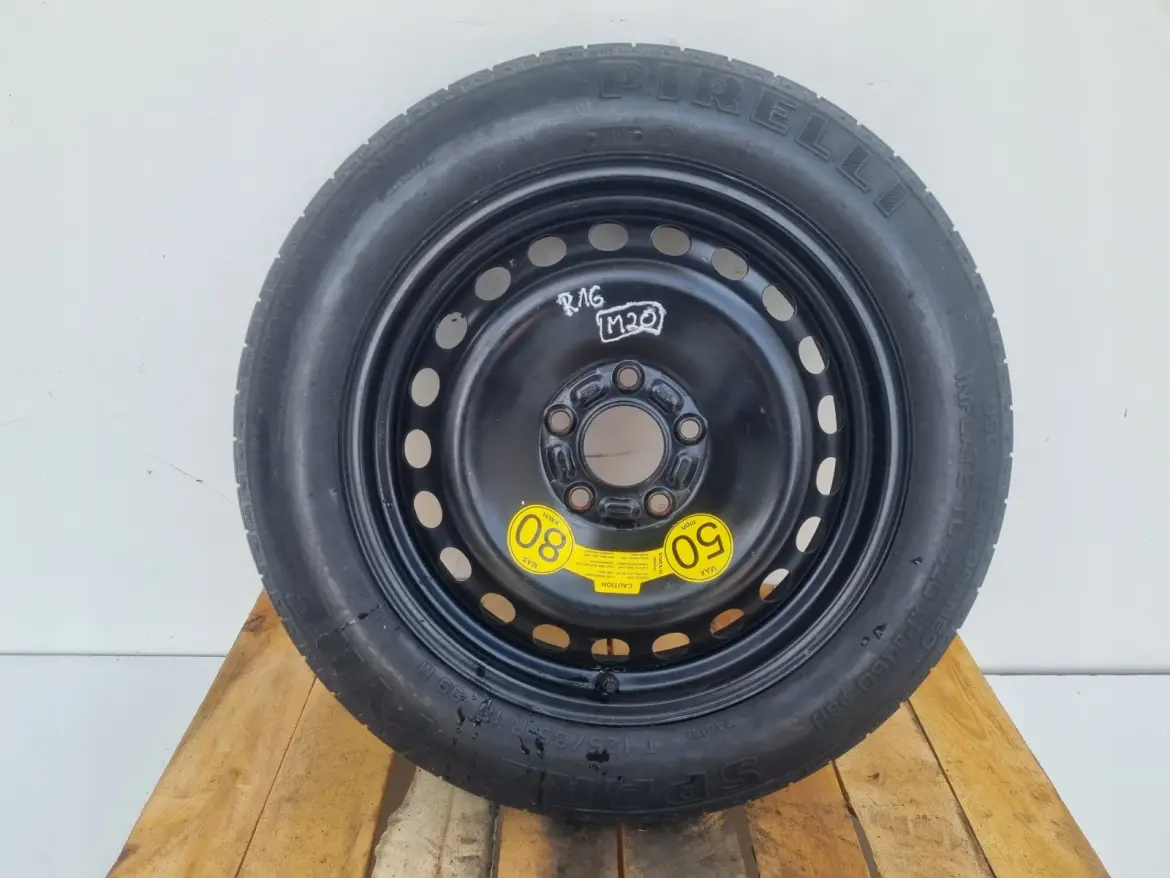 Volvo S40 II V50 C30 KOŁO DOJAZDOWE dojazdówka 125/85 R16 30683913 2160823
