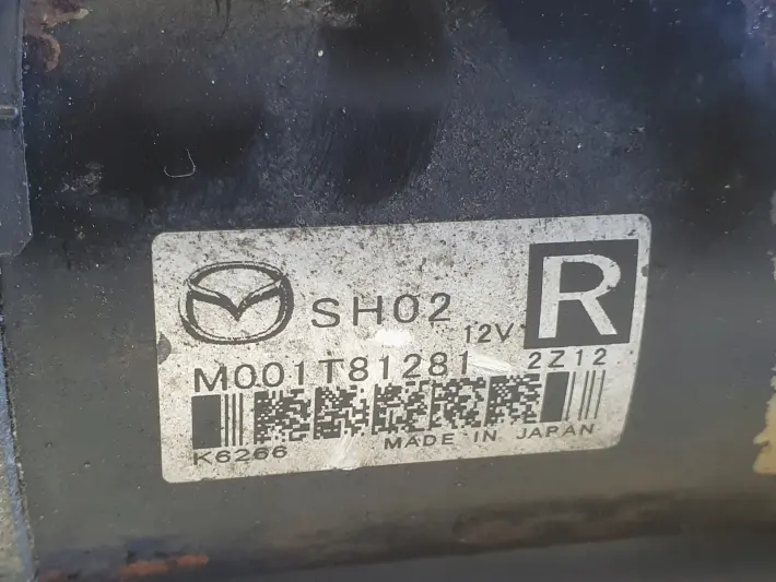 Mazda 6 III GJ 2.2 D ROZRUSZNIK M001T81281