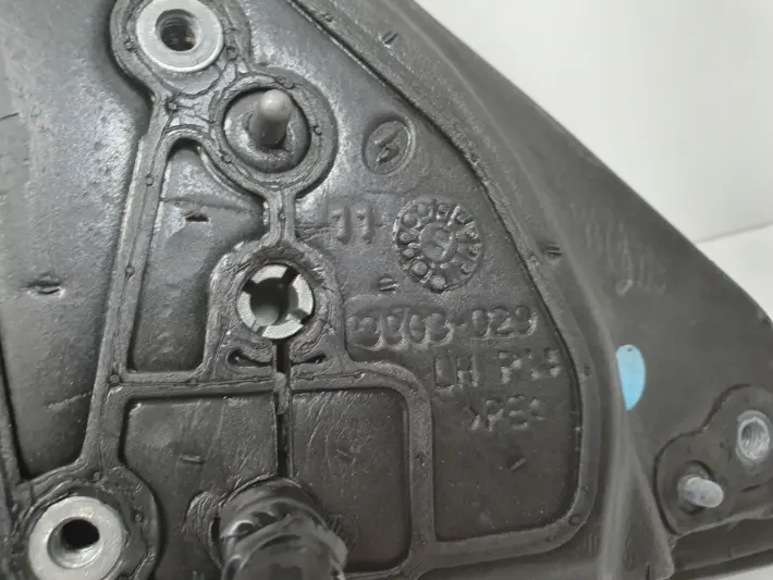 Volvo C30 06-12r LUSTERKO LEWE KIEROWCY 8 kabli EUROPA