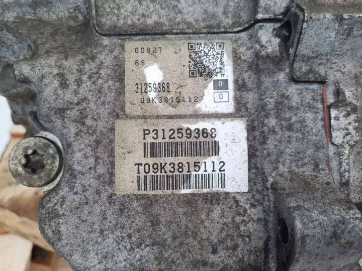Volvo S80 II 2.4 D5 AUTOMATYCZNA SKRZYNIA BIEGÓW automat 31259368 TF-80SC
