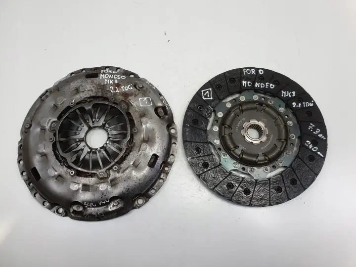 Ford Mondeo MK3 2.2 TDCI TARCZA DOCISK sprzęgło