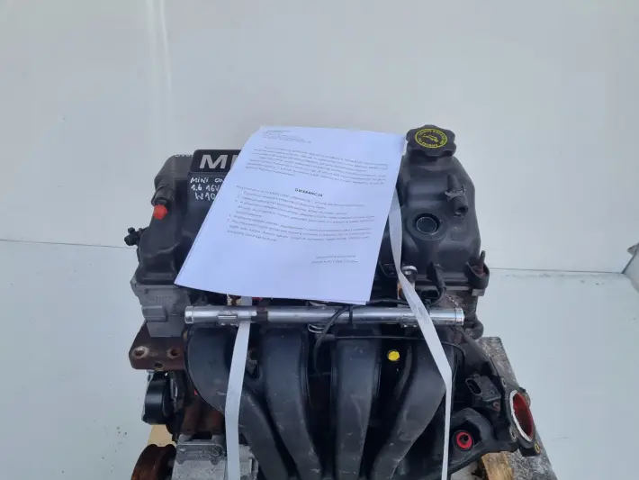 SILNIK Mini One R50 R53 1.6 16V 01-06r serwisowany 162tyś W10B16A