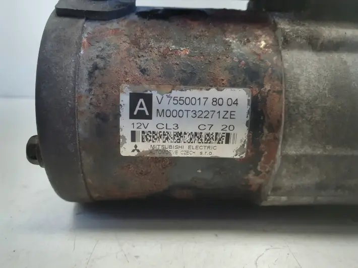 Peugeot 207 1.4 16V VTi ROZRUSZNIK V755001780-04 M000T32271ZE