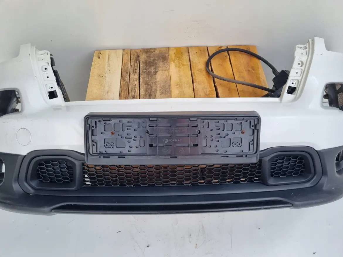 Jeep Cherokee V KL 13-18r KOMPLETNY PRZEDNI ZDERZAK przód 68203214AA