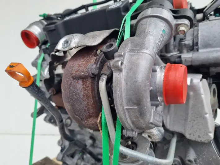 SILNIK KOMPLET Volvo V50 1.6 D DIESEL 109KM ładnie pracuje D4164T