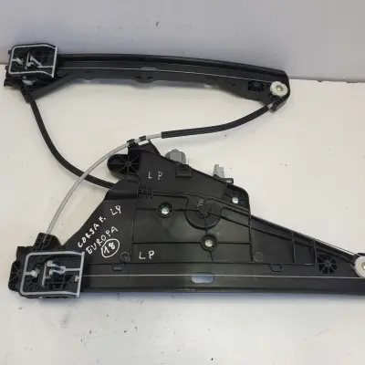 Opel Corsa F MCHANIZM PODOSZENIA SZYBY lewy przód