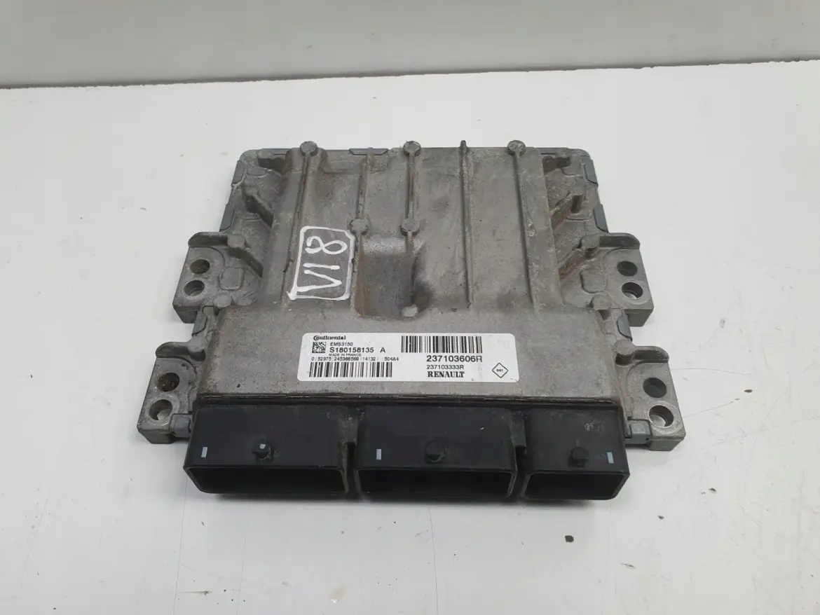 Renault Clio IV 1.2 16V STEROWNIK SILNIKA komputer S180158135A 237103606R