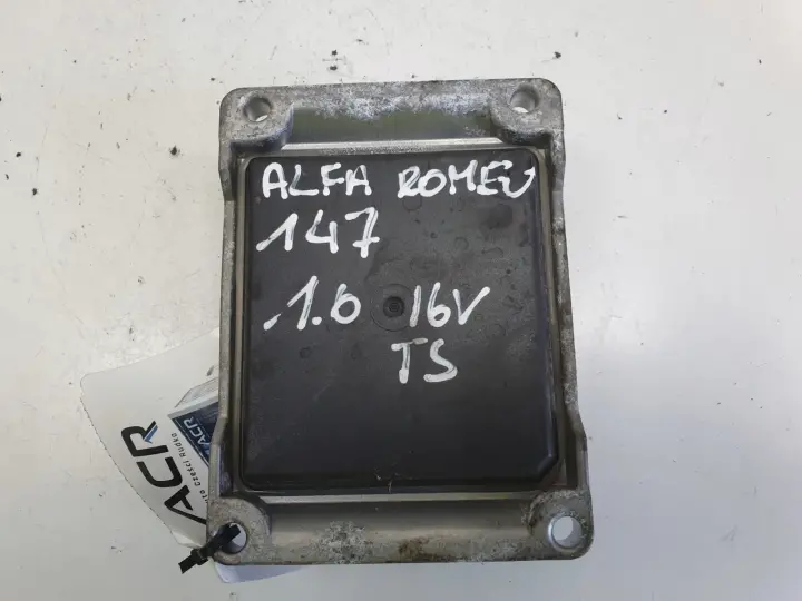 Alfa Romeo 147 1.6 16V TS STEROWNIK SILNIKA komputer 0261207728