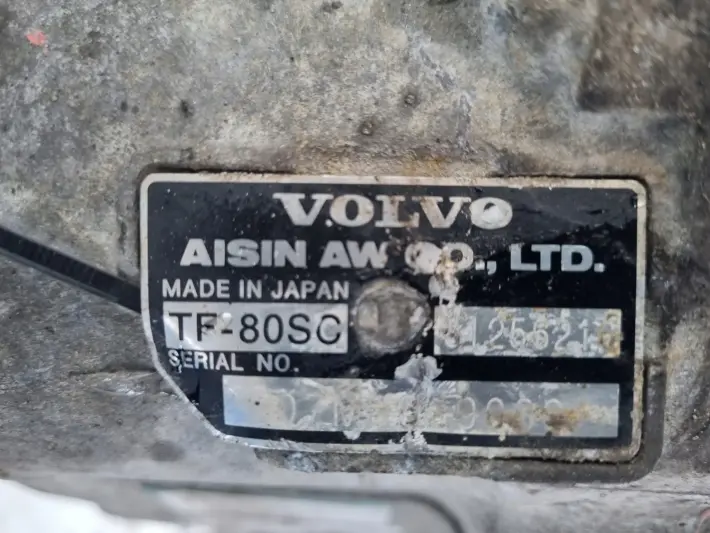 Volvo XC70 III 2.4 D5 AUTOMATYCZNA SKRZYNIA BIEGÓW 31256210 automat TF-80SC