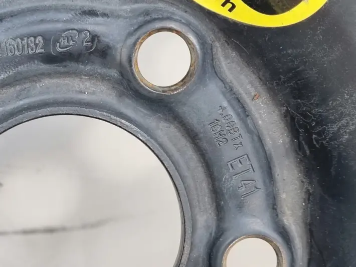Opel Vectra C Astra H KOŁO DOJAZDOWE dojazdówka 125/85 R16 5x110 2160132