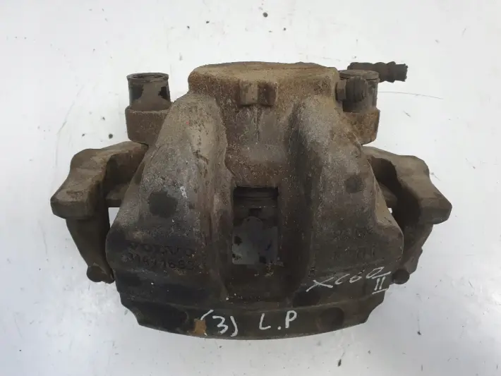 Volvo S60 III V60 XC60 II PRZEDNI ZACISK HAMULCOWY lewy przód KIEROWCY