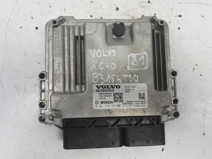 Volvo XC40 1.5 H STEROWNIK SILNIKA komputer 32360463