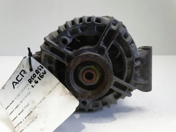 Mini One R50 R53 1.6 16V ALTERNATOR 0124325108