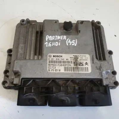 Peugeot Partner II 1.6 HDI STEROWNIK SILNIKA komputer 0281030546