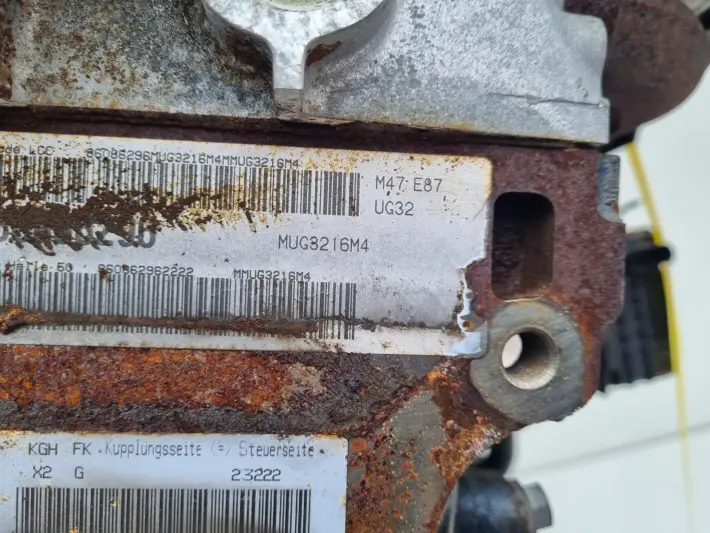 SILNIK KOMPLET BMW E87 2.0 D DIESEL udokumentowane 180tyś M47D20 204D4