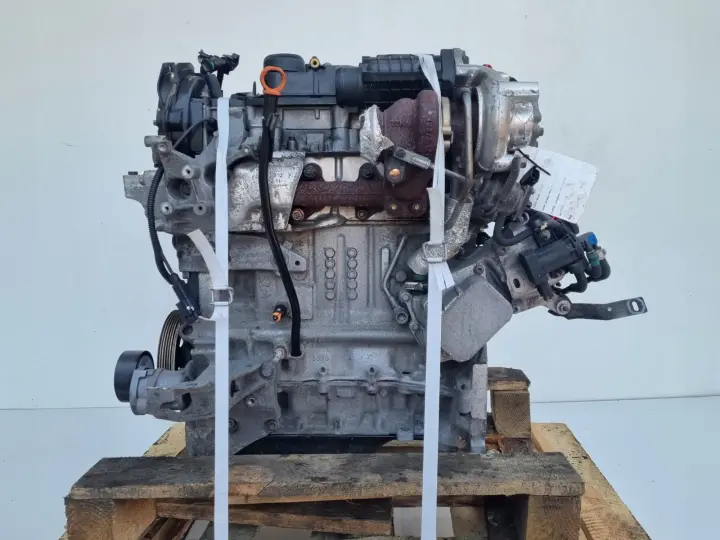 SILNIK BEZ OSPRZĘTU Citroen C3 II 1.6 HDI EHDI E-HDI 92KM 9H06 9HP