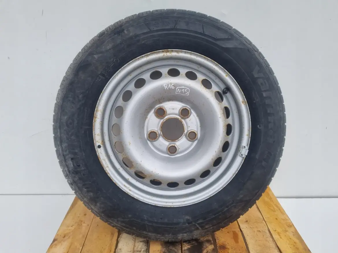 VW Transporter T5 T6 KOŁO ZAPASOWE Zapas felga 205/65 R16C 5x120 7H0601027D