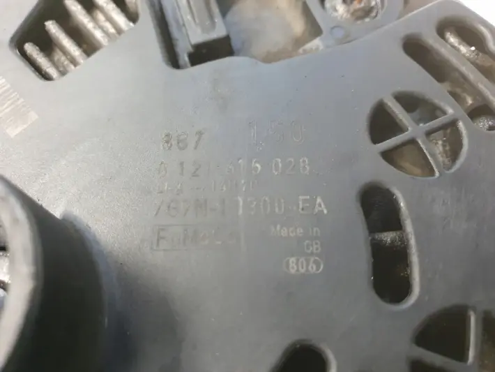 Ford S-Max 2.0 TDCI ALTERNATOR 0121615028 7G9N-10300-EA 150A