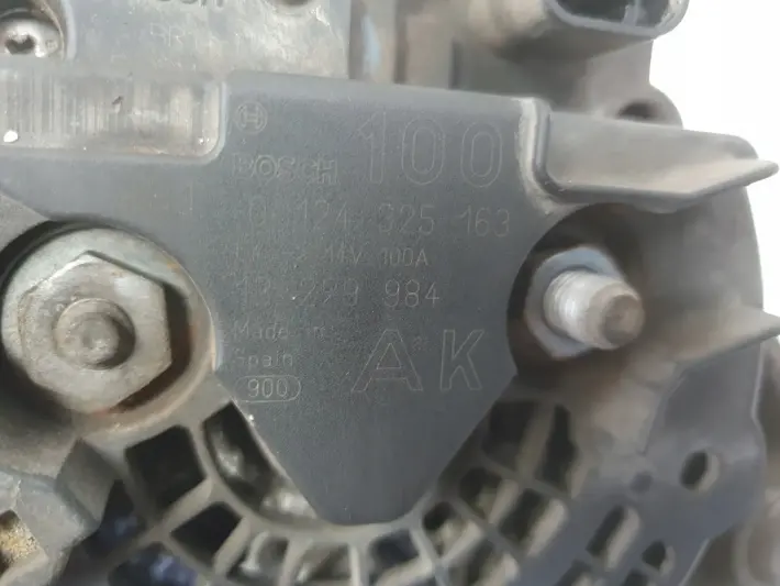 Opel Astra III H 1.8 16V ALTERNATOR 100A bosch 0124325163 AK