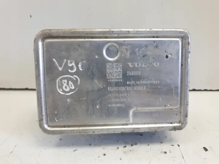 Volvo V90 POMPA ABS hamulcowa 31680098 P31680101