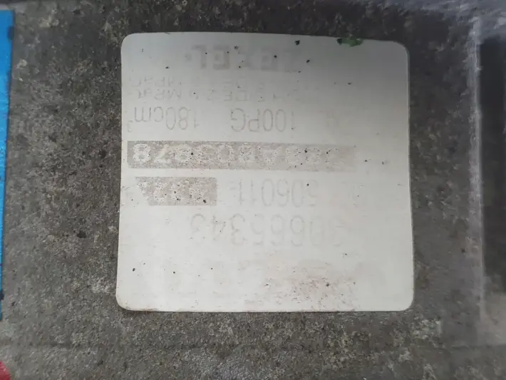 Volvo S40 V40 1.8 16V SPRĘŻARKA KLIMATYZACJI pompa 30665343