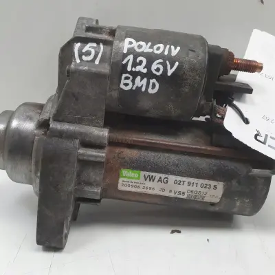 VW Polo IV 1.2 6V ROZRUSZNIK valeo 02T911023S