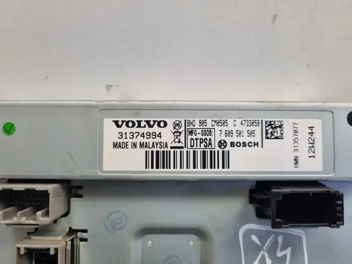 Volvo V60 I S60 II XC60 I EKRAN NAWIGACJI Wyświetlacz 31374994