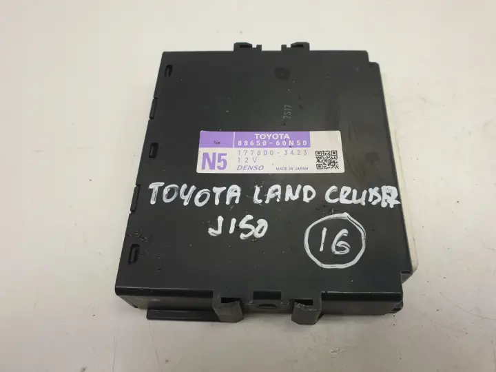 Toyota Land Cruiser J150 150 MODUŁ KLIMATYZACJI