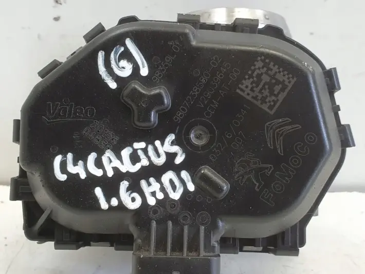 Citroen C4 Cactus 1.6 HDI PRZEPUSTNICA 9807238580