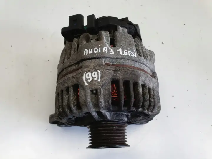 Audi A3 II 8P 1.6 FSI ALTERNATOR 03C903023D 110A bosch