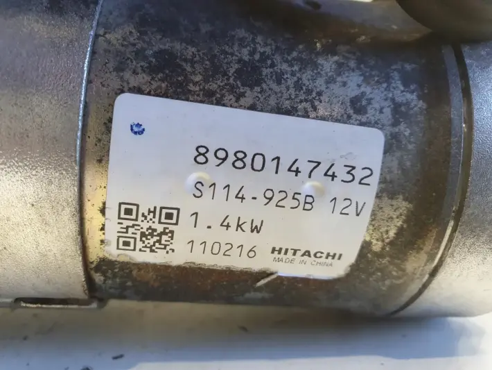 Opel Meriva B 1.7 CDTI ROZRUSZNIK 8980147432