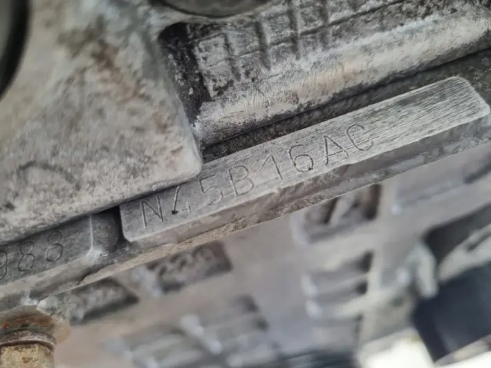 SILNIK BMW E90 E91 E92 1.6 po regeneracji N45B16A