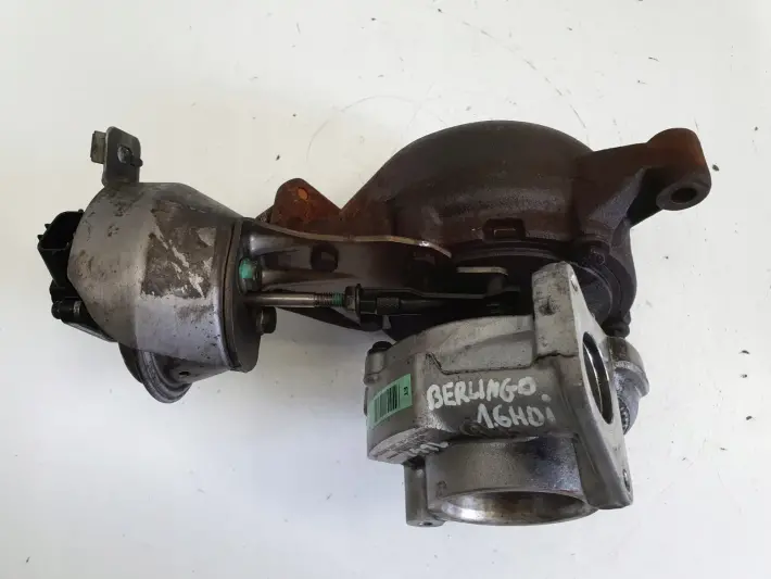 Citroen C4 2.0 HDI TURBOSPRĘŻARKA turbo 9662301280