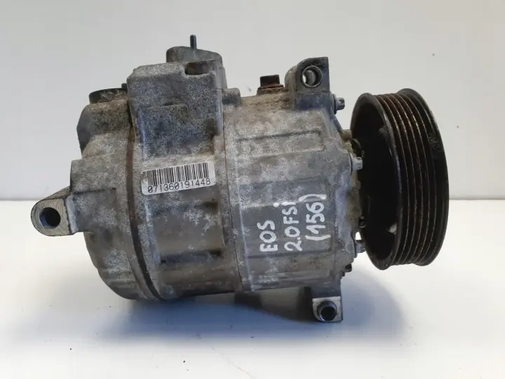 VW Eos 2.0 FSI SPRĘŻARKA KLIMATYZACJI pompa