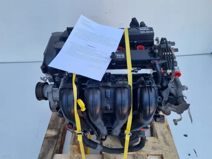 SILNIK KOMPLET Mazda6 Mazda 6 2.0 16V ładna kompresja LF LF20