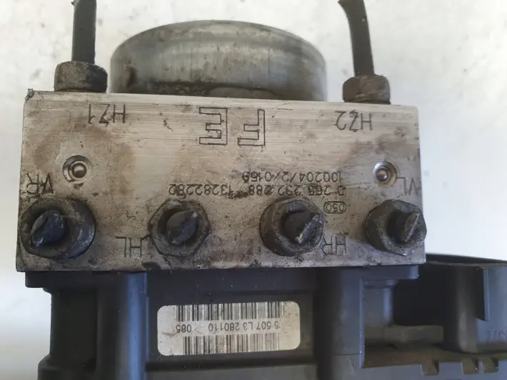 Opel Corsa D 1.4 16V POMPA ABS hamulcowa 0265232288 0265800796 FE 13282282
