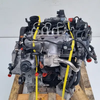 SILNIK KOMPLET VW Golf VI 2.0 TDI 140KM 166tyś CBA CBAB