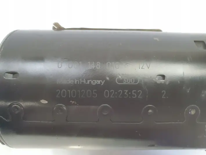 BMW E90 2.0 D N47 ROZRUSZNIK bosch 0001148010