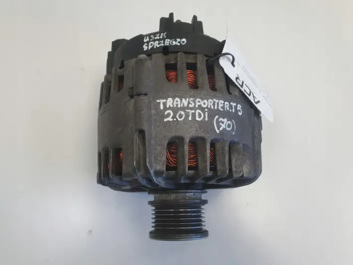 VW Transporter T5 2.0 TDI BiTDI ALTERNATOR Valeo 180A 03L903024G