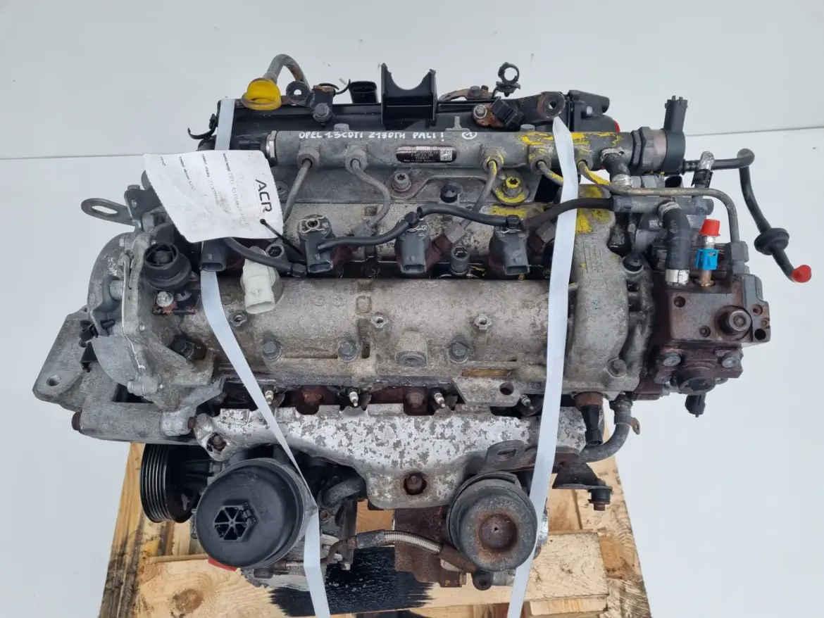 SILNIK KOMPLET Opel Corsa D 1.3 CDTI 90KM 159tyś Z13DTH