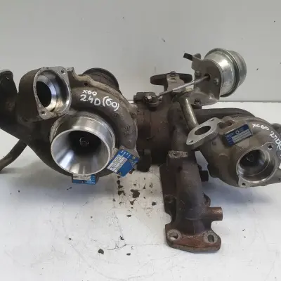 Volvo V60 XC60 S80 II 2.4 D5 TURBOSPRĘŻARKA turbo 36002664 D5244T16
