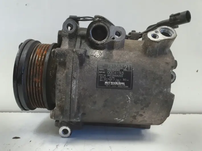 Mitsubishi Lancer VII 2.0 DID SPRĘŻARKA KLIMATYZACJI AKC200A222 7813A321